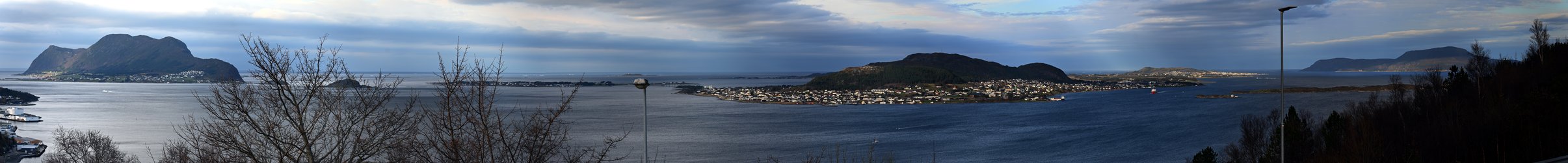 Il fiordo verso nord