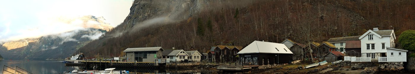 Scorcio di Geiranger