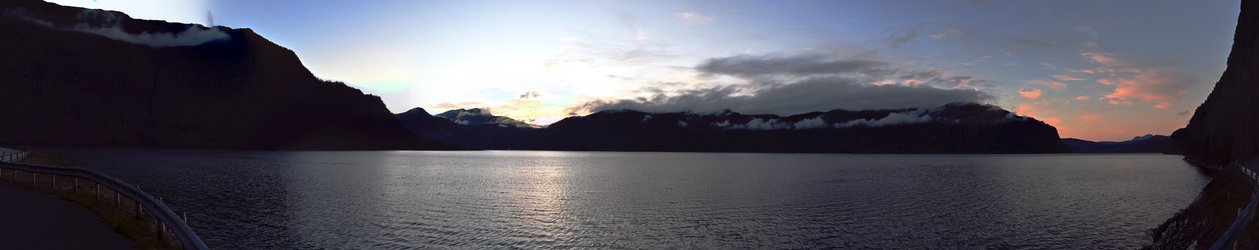 Tornando verso Ålesund