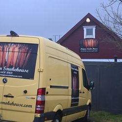 Ed eccola la Smoke House